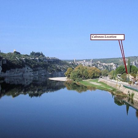 Cairenou Location Apartment Saint-Martin-d'Ardeche Luaran gambar