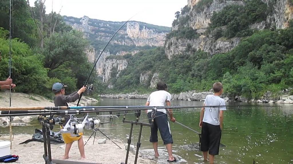Cairenou Location Apartment Saint-Martin-d'Ardeche Luaran gambar