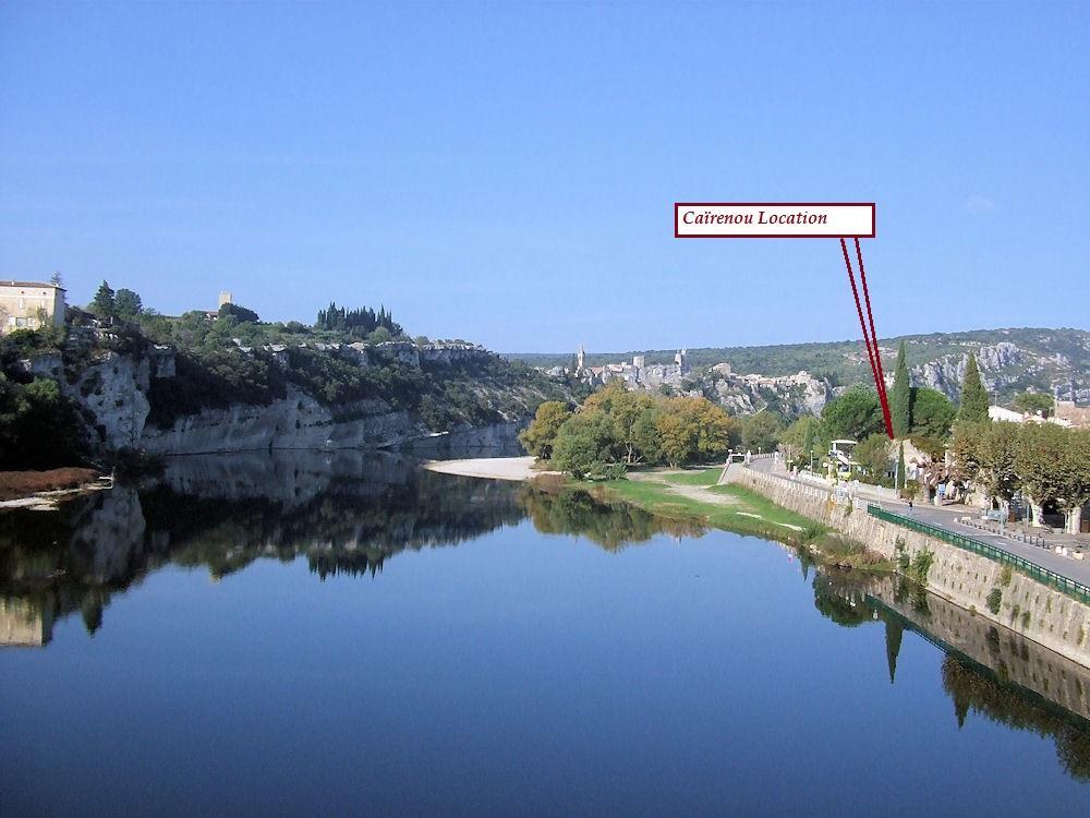 Cairenou Location Apartment Saint-Martin-d'Ardeche Luaran gambar